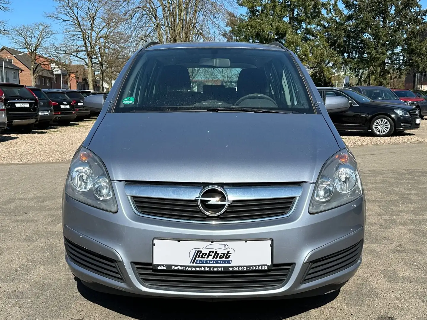 Opel Zafira B CATCH ME Now Silber - 2