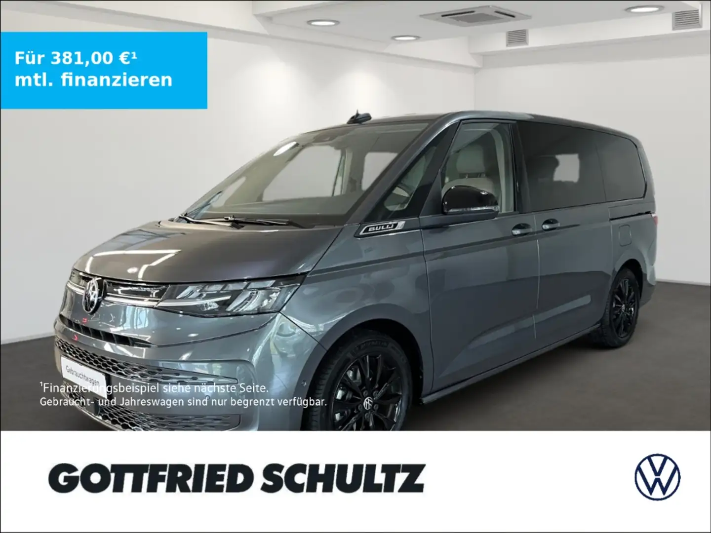 Volkswagen T7 Multivan 2.0 TDI SCR DSG Langer Überhang Life Standheizung Grau - 1