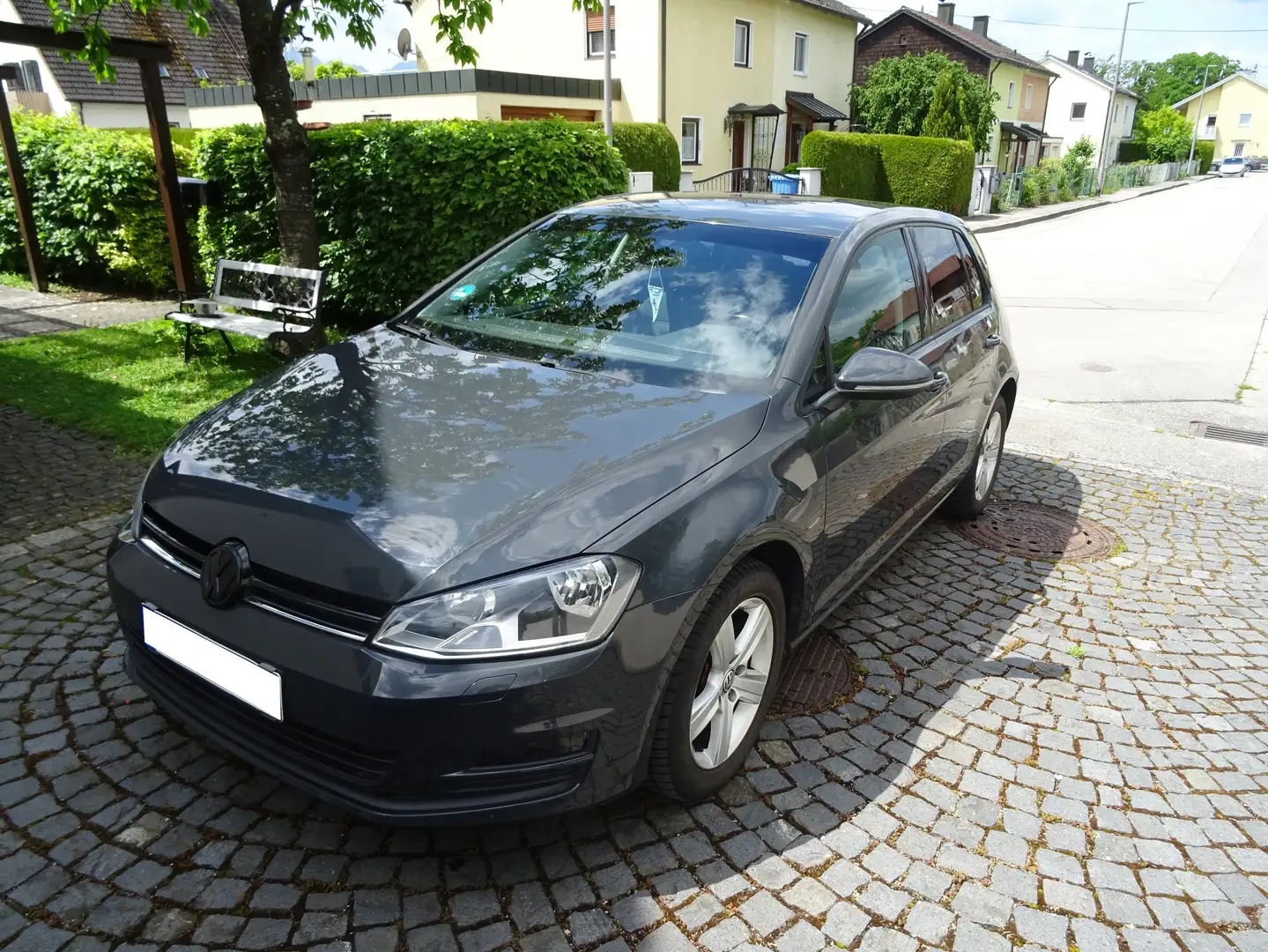 Volkswagen Golf Golf VII 5-Türer 1.4 TSI Grau - 1
