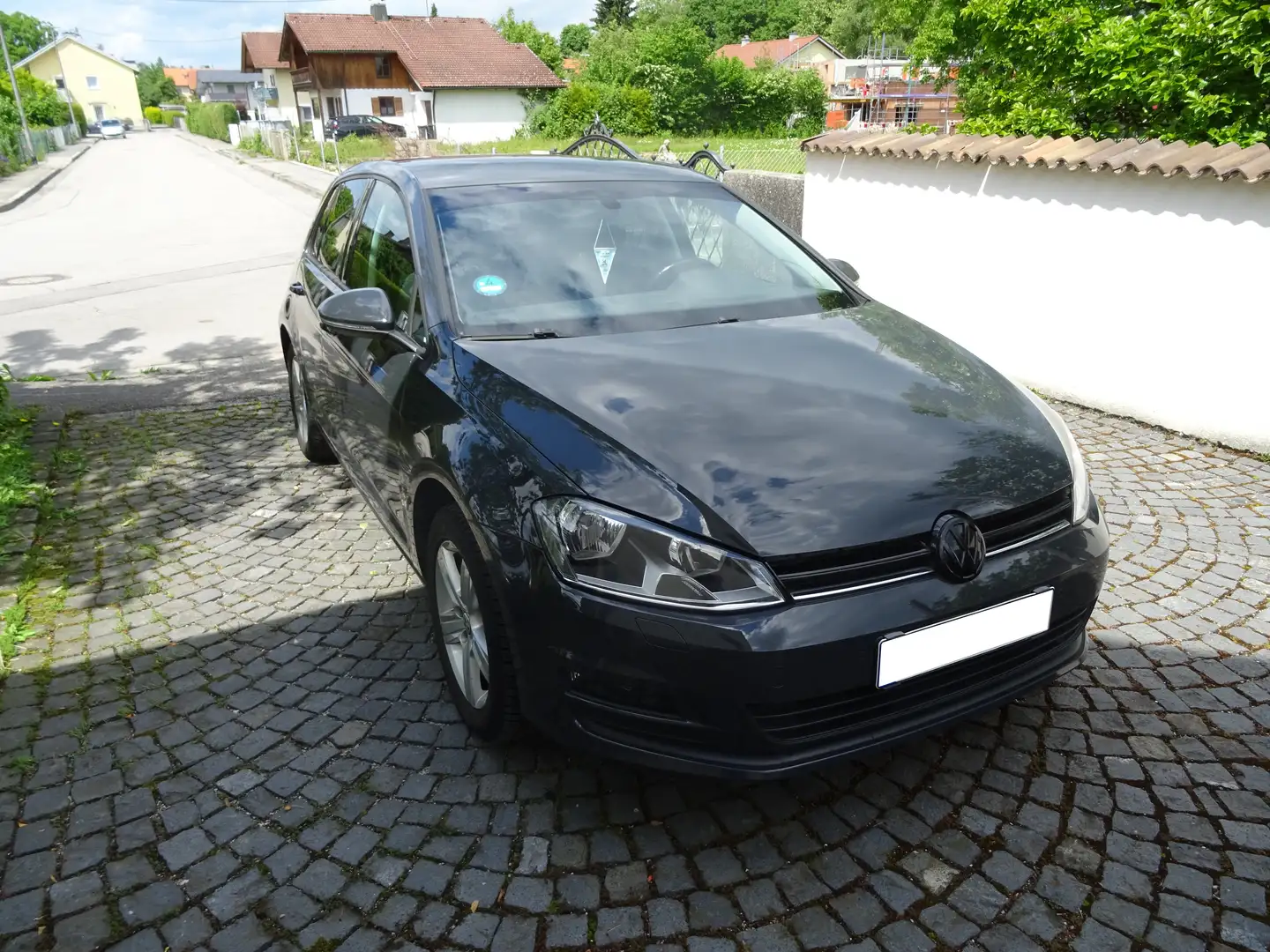 Volkswagen Golf Golf VII 5-Türer 1.4 TSI Grau - 2
