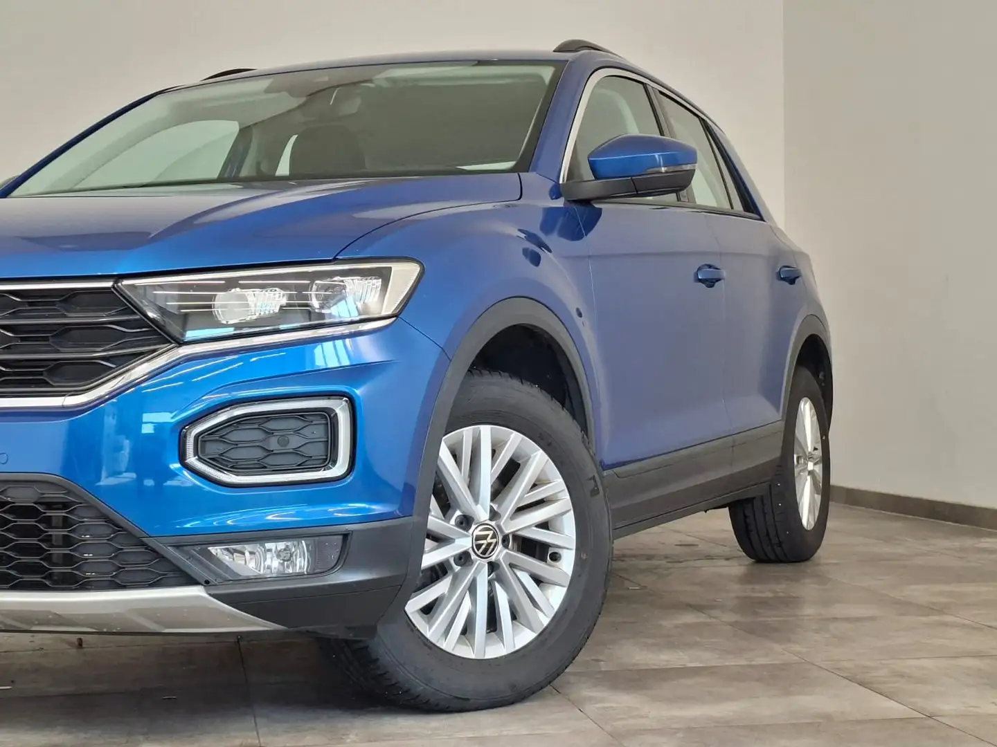 Volkswagen T-Roc Design TSI Blau - 2