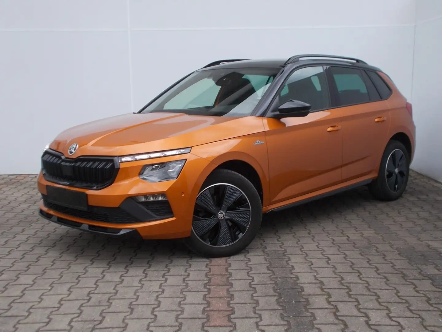 Skoda Kamiq Monte Carlo 1.5 TSI * DSG* vielen Extras ! Orange - 2