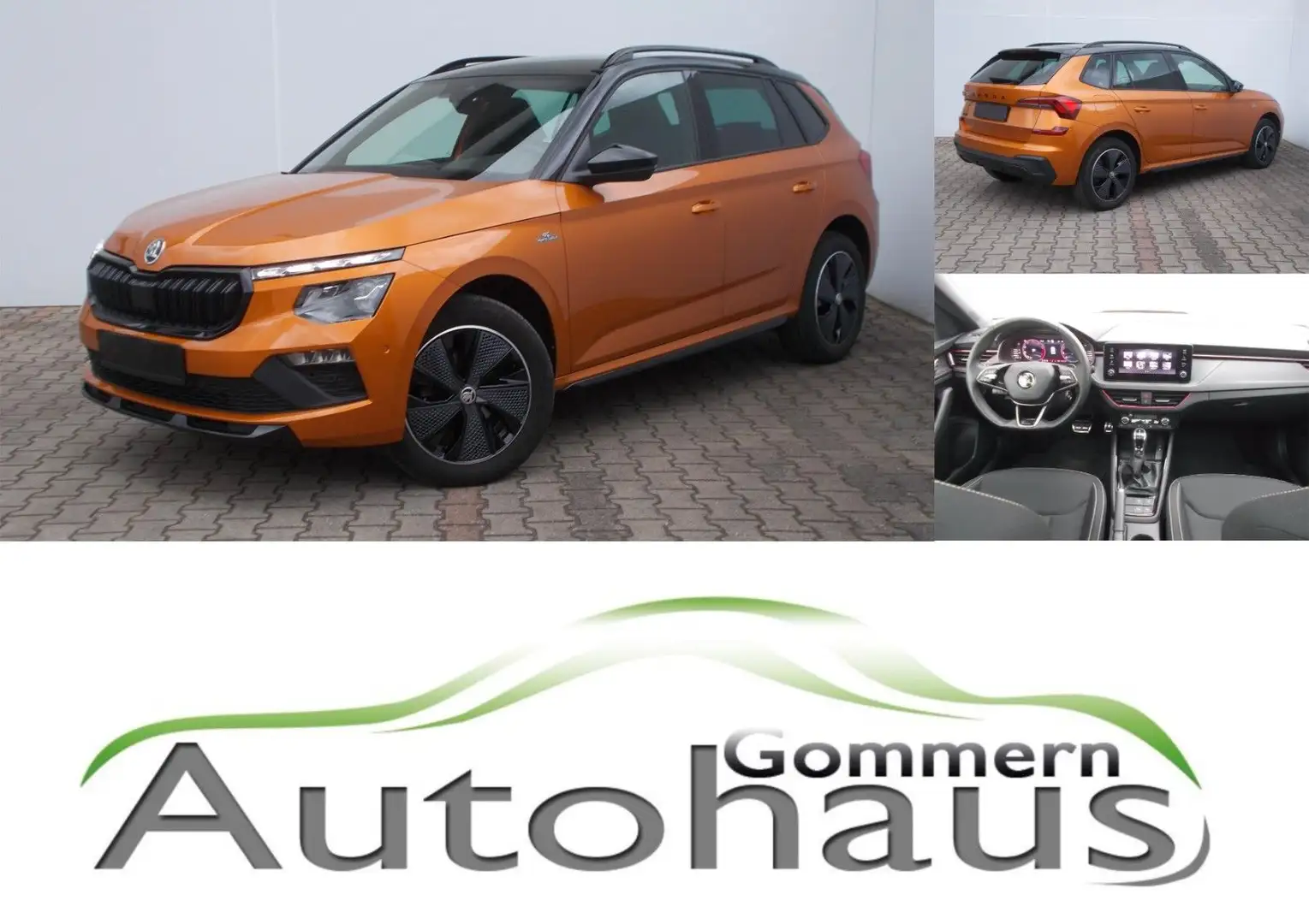 Skoda Kamiq Monte Carlo 1.5 TSI * DSG* vielen Extras ! Orange - 1