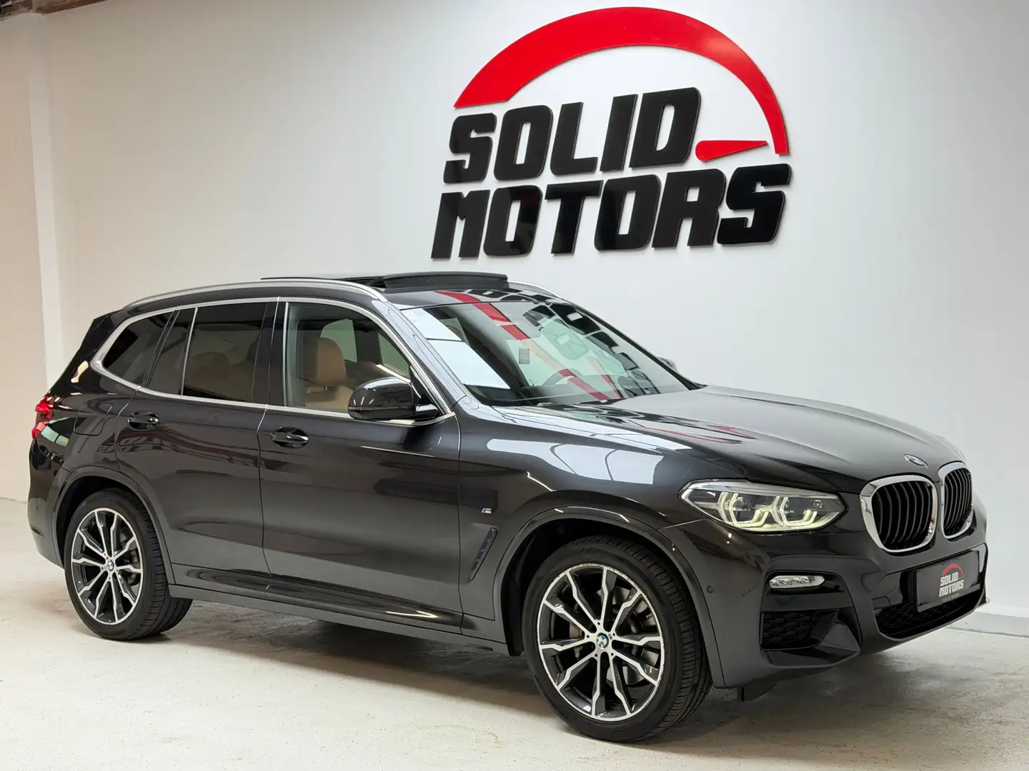 BMW X3 xDrive 25d M Sport/Pano/HUD/360°/Memory/Harman/ Grau - 2