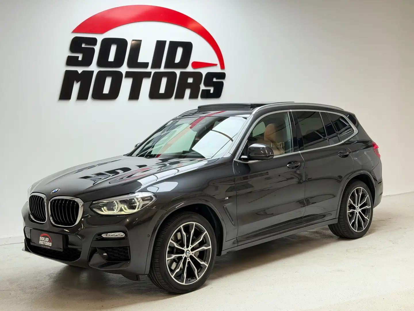 BMW X3 xDrive 25d M Sport/Pano/HUD/360°/Memory/Harman/ Grau - 1