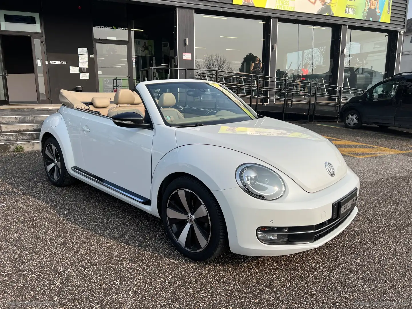 Volkswagen Maggiolino 2.0 TDI 150CV DSG Sport BMT STUPENDA Белый - 2