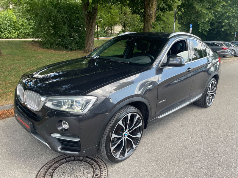 BMW X4 xDrive 3.0d HeadUp*H&K*Nav*Kam*Shadow*LED*