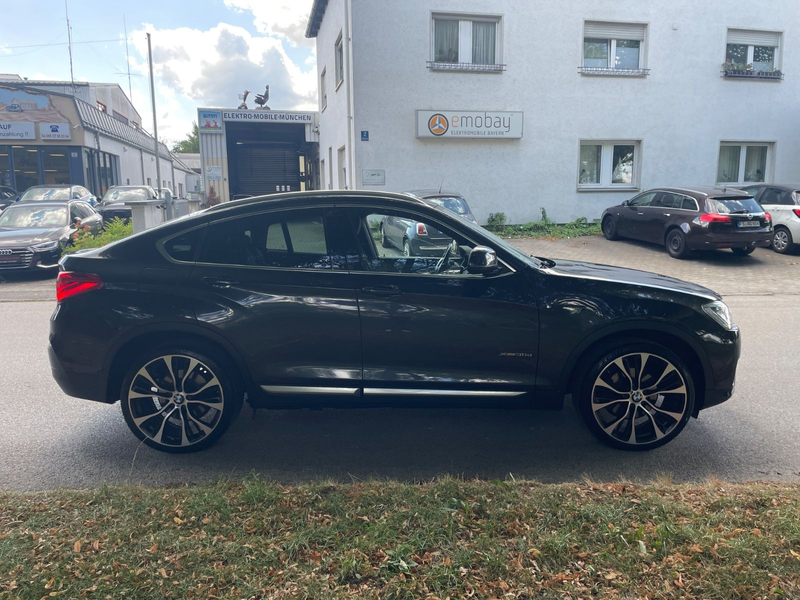 BMW X4 xDrive 3.0d HeadUp*H&K*Nav*Kam*Shadow*LED* — photo 13