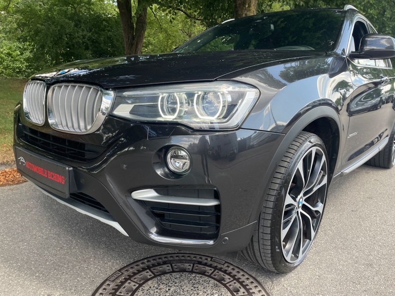 BMW X4 xDrive 3.0d HeadUp*H&K*Nav*Kam*Shadow*LED* — photo 8
