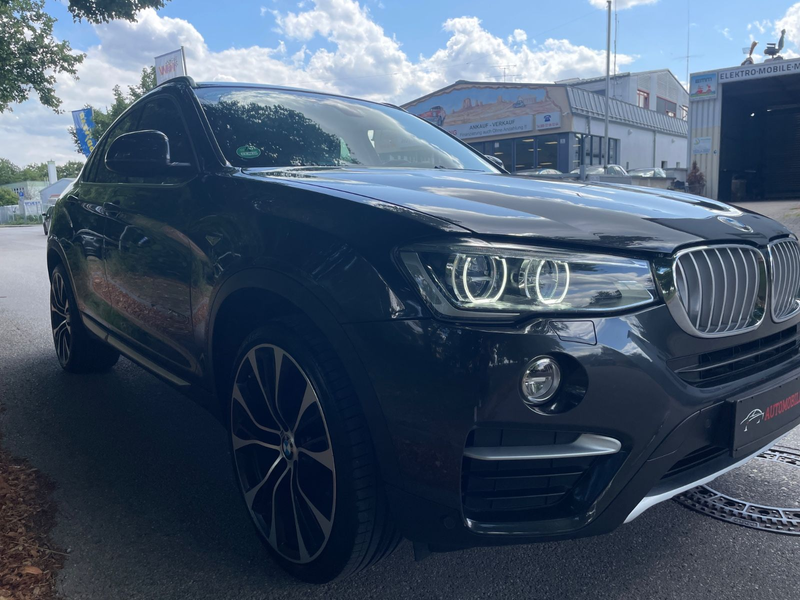 BMW X4 xDrive 3.0d HeadUp*H&K*Nav*Kam*Shadow*LED* — photo 9