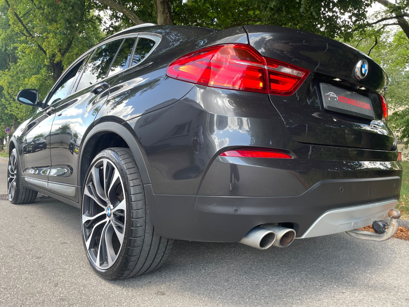 BMW X4 xDrive 3.0d HeadUp*H&K*Nav*Kam*Shadow*LED* — photo 6