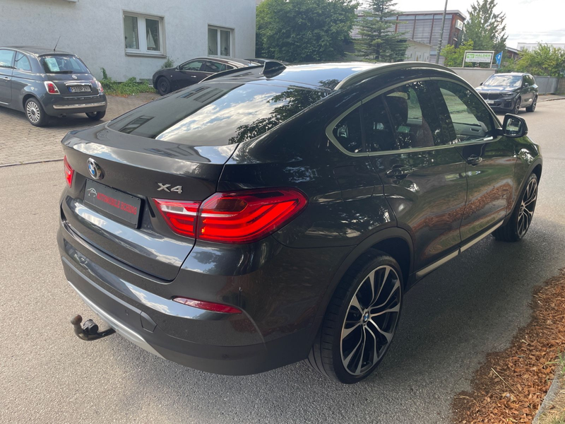 BMW X4 xDrive 3.0d HeadUp*H&K*Nav*Kam*Shadow*LED* — photo 4
