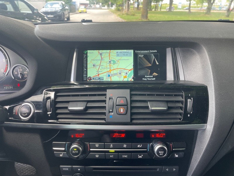 BMW X4 xDrive 3.0d HeadUp*H&K*Nav*Kam*Shadow*LED* — photo 15