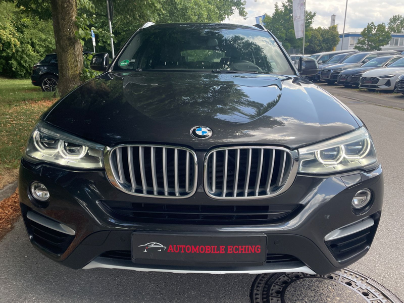 BMW X4 xDrive 3.0d HeadUp*H&K*Nav*Kam*Shadow*LED* — photo 7