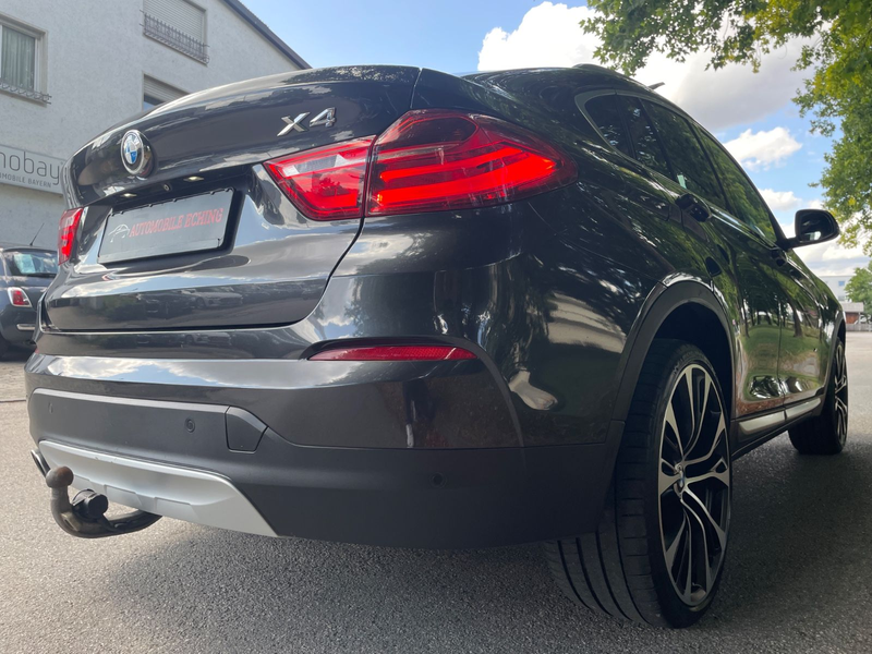 BMW X4 xDrive 3.0d HeadUp*H&K*Nav*Kam*Shadow*LED* — photo 5