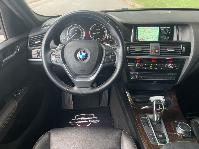 BMW X4 xDrive 3.0d HeadUp*H&K*Nav*Kam*Shadow*LED* — photo 14