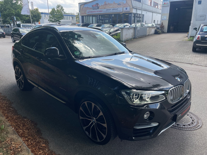 BMW X4 xDrive 3.0d HeadUp*H&K*Nav*Kam*Shadow*LED* — photo 3