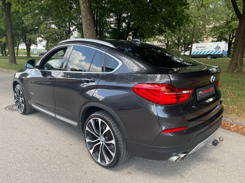 BMW X4 xDrive 3.0d HeadUp*H&K*Nav*Kam*Shadow*LED* — photo 2