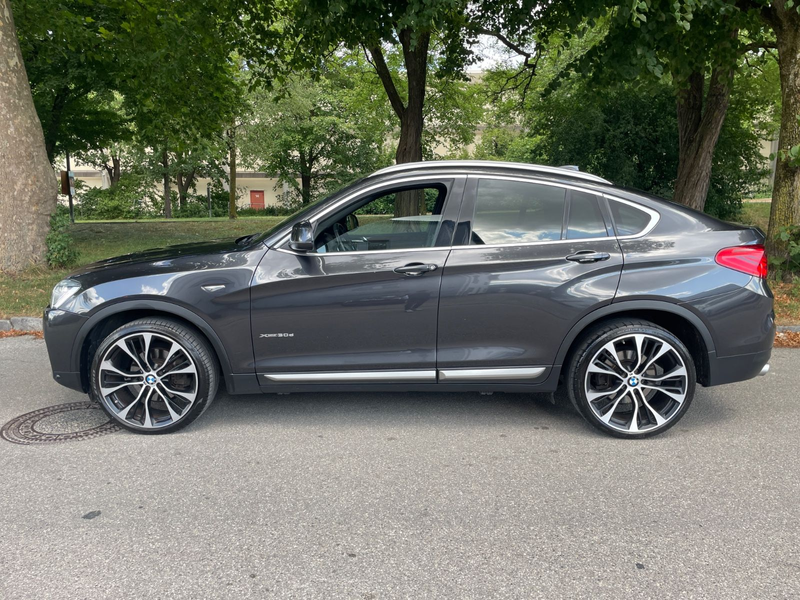 BMW X4 xDrive 3.0d HeadUp*H&K*Nav*Kam*Shadow*LED* — photo 12