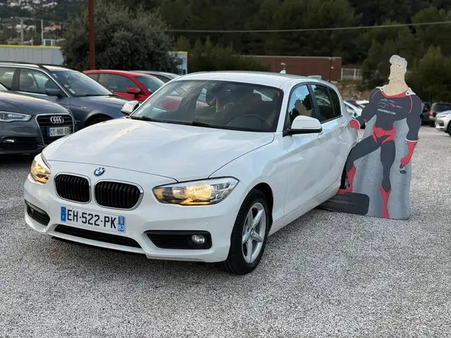 BMW 114 (F21/F20) 114D 95CH LOUNGE START EDITION 5P