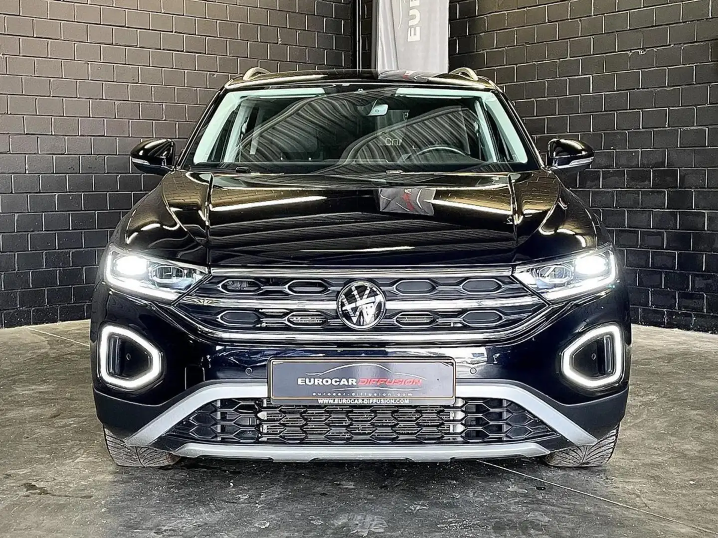 Volkswagen T-Roc Evo Style 1.5 TSI 150CV DSG7 ** Caméra ** Noir - 2