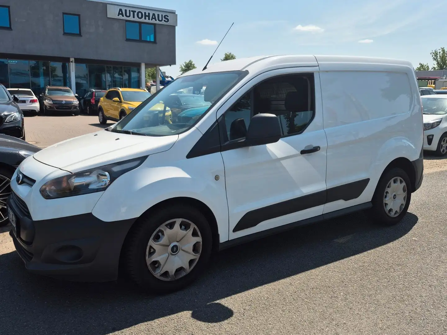 Ford Transit Connect Weiß - 2