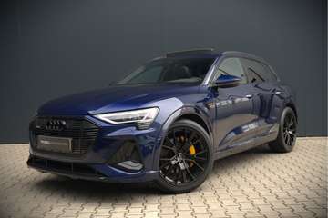 e-tron 50 quattro Launch edition Black 71 kWh S-Li