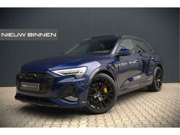 e-tron 50 quattro Launch edition Black 71 kWh S-Li