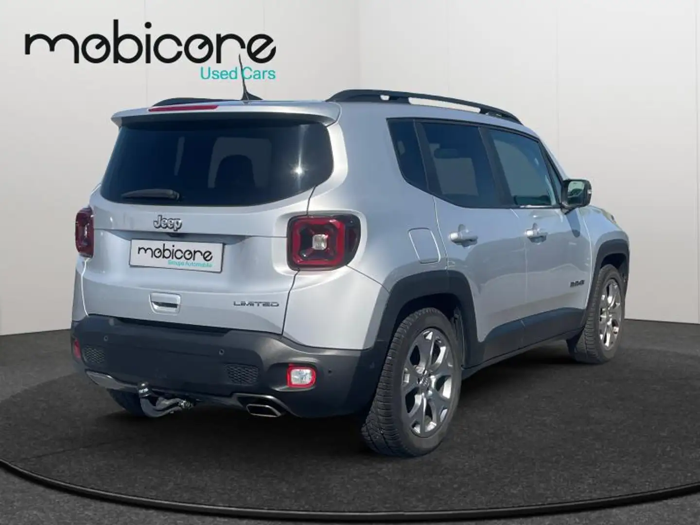 Jeep Renegade . Grijs - 2
