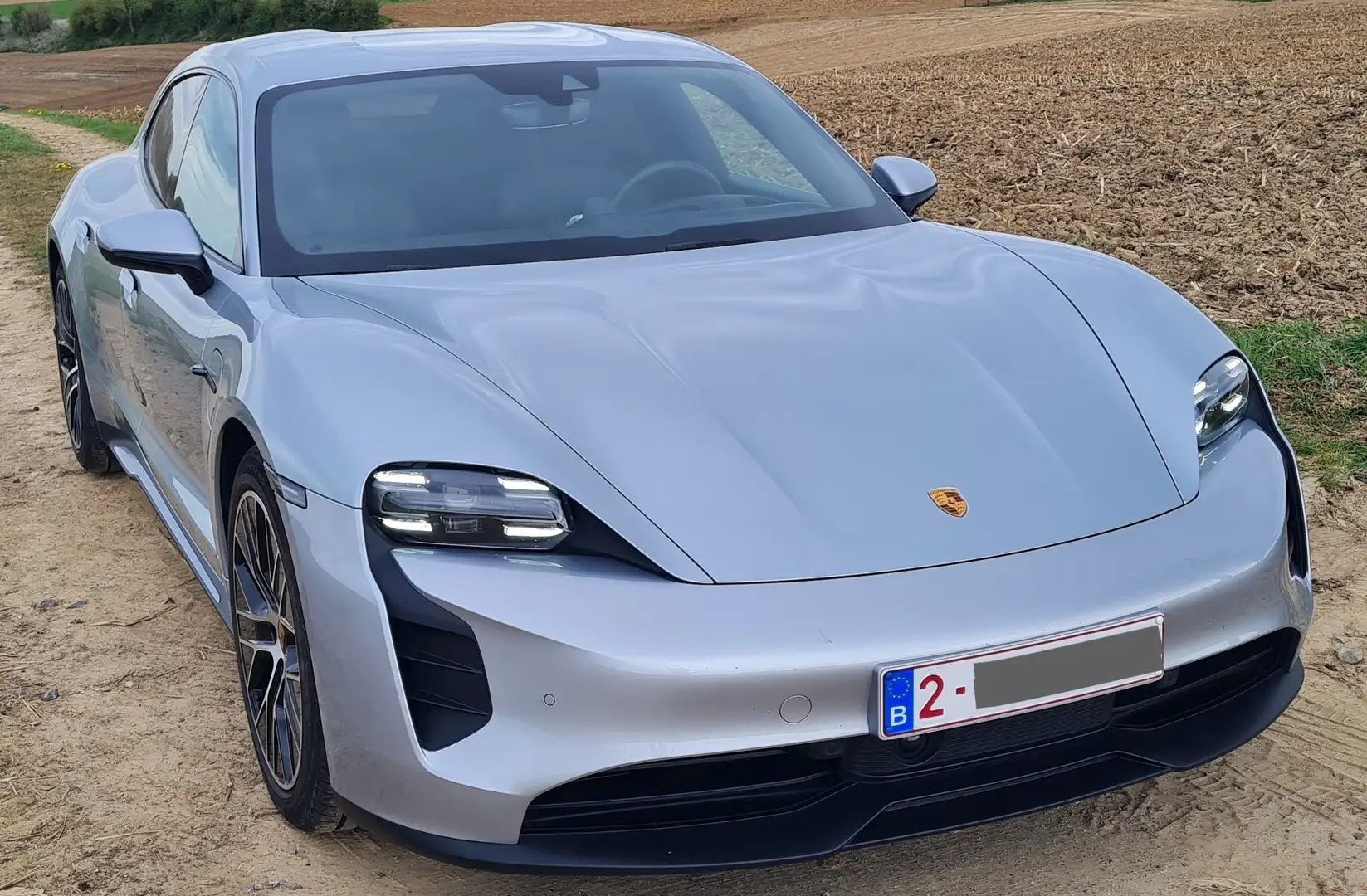 Porsche Taycan Sport Turismo+Porsche Approved garantie+8 velgen srebrna - 2