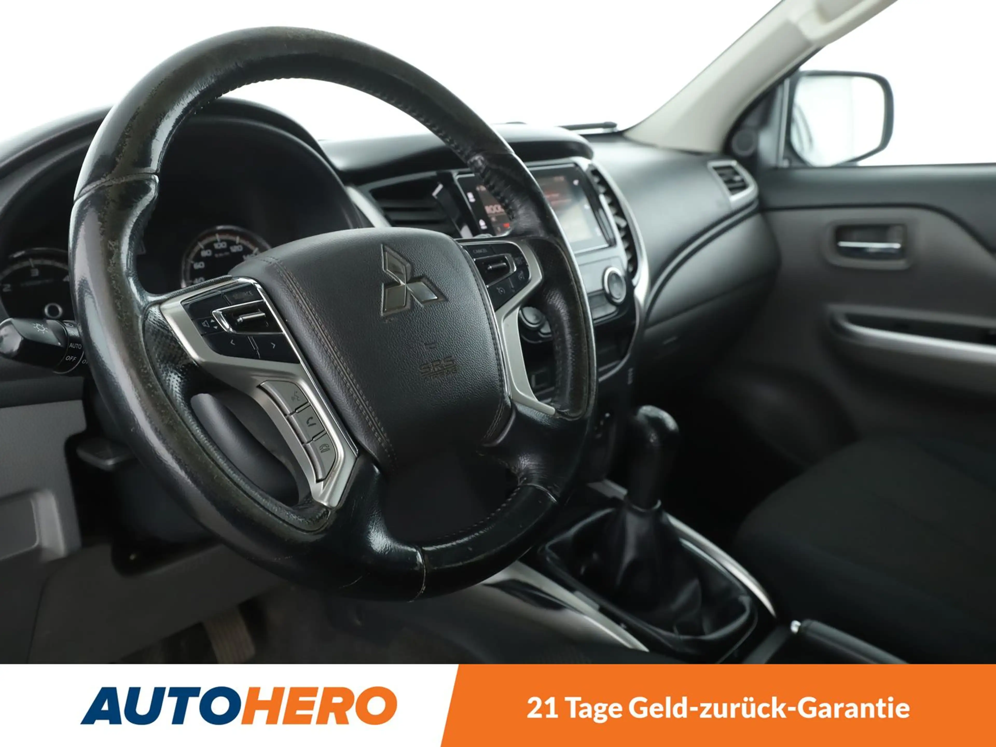 Mitsubishi L200 2.4 DI-D Plus Doppelkabine 4WD*TEMPO*SHZ*AHK* — photo 11