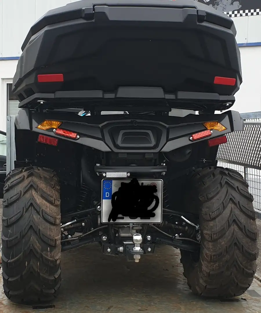 CFMOTO CForce 450 L-Version, Allrad, Seilwinde, Koffer Fekete - 2