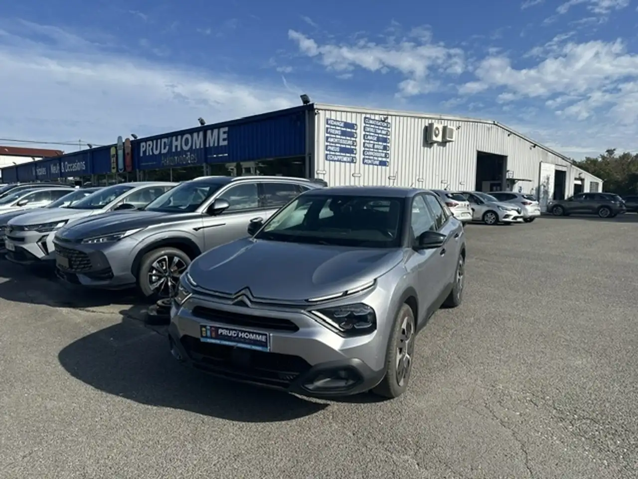 Citroen C4 Berline