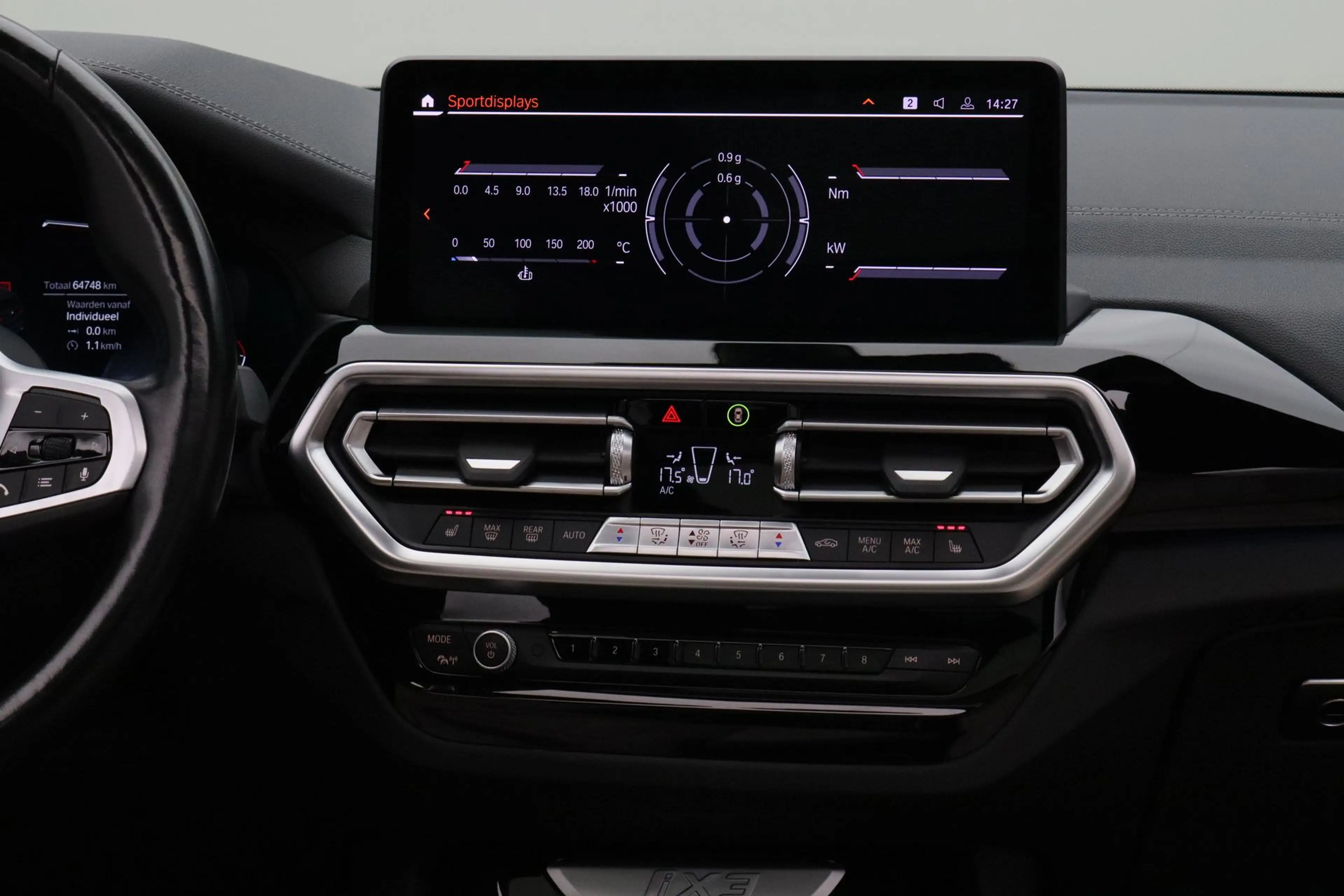BMW iX3 High Executive 80 kWh — photo 12