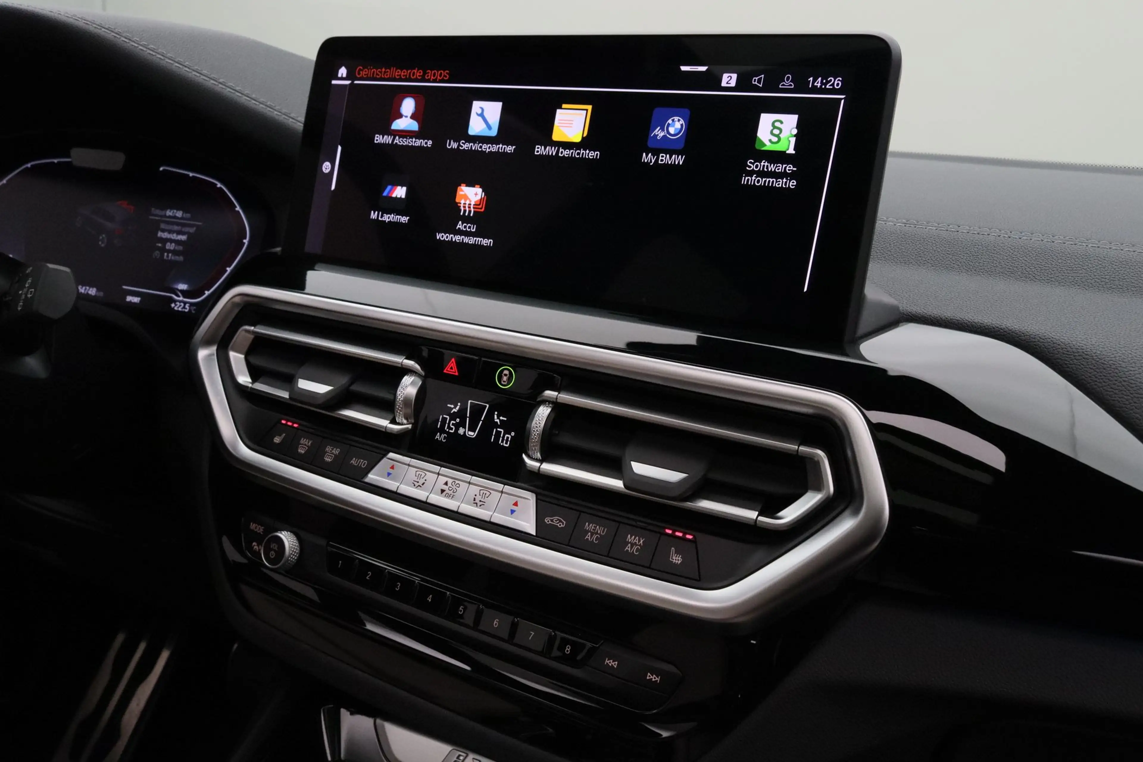 BMW iX3 High Executive 80 kWh — photo 14