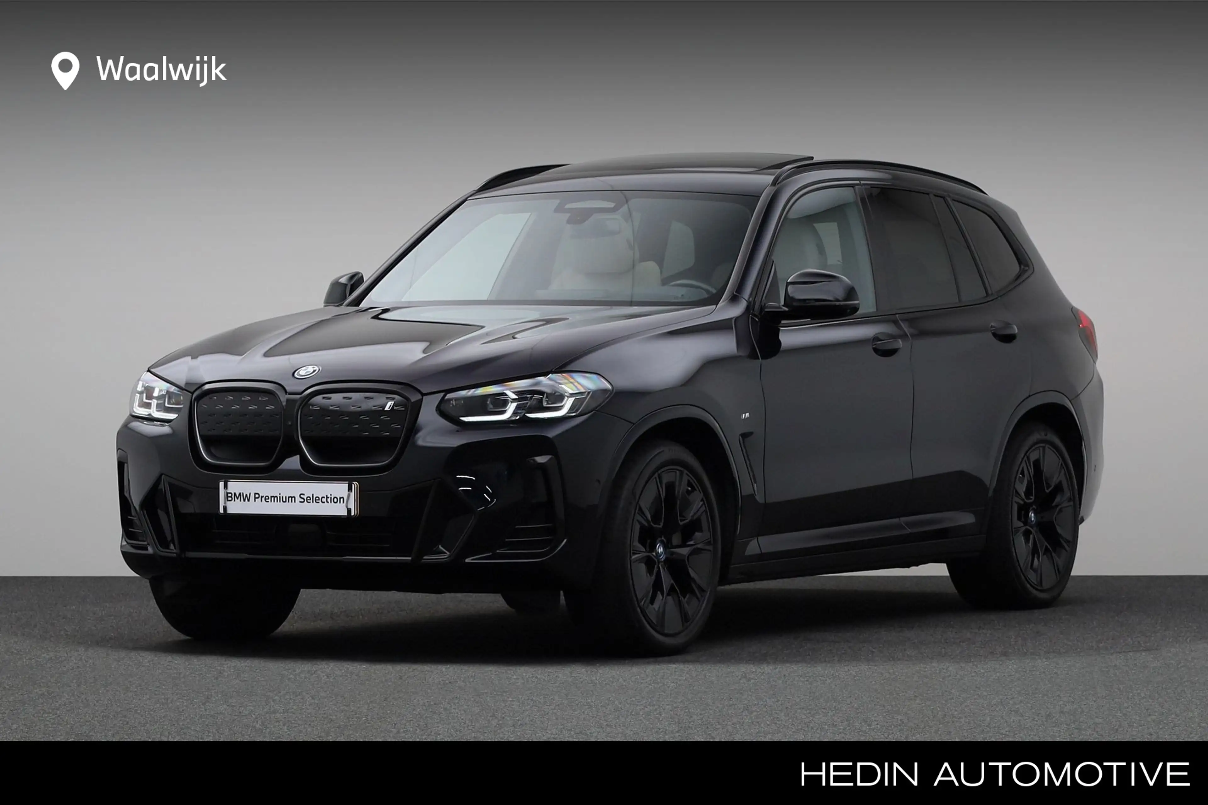 BMW iX3 High Executive 80 kWh
