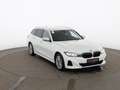 BMW 318 d Touring Aut LED AHK RADAR NAVI LEDER R-CAM Weiß - thumbnail 8