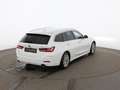 BMW 318 d Touring Aut LED AHK RADAR NAVI LEDER R-CAM Weiß - thumbnail 4
