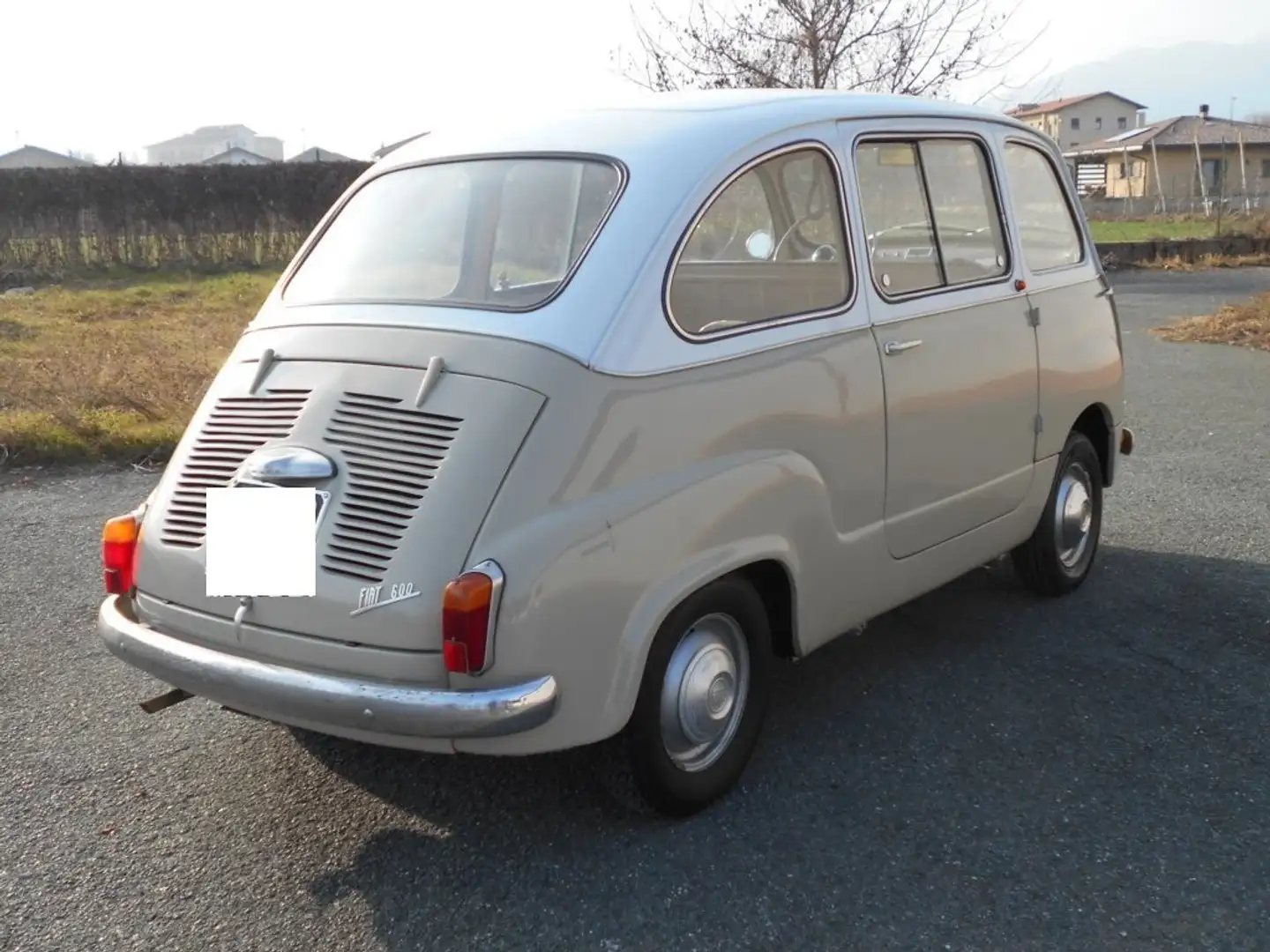 Fiat Multipla 750 MULTIPLA Beige - 2