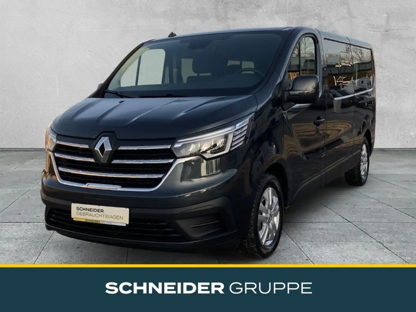 Renault Trafic COMBI 2.0 BLUE DCI 170 L2H1 LIFE LED+NAVI Grau - 1