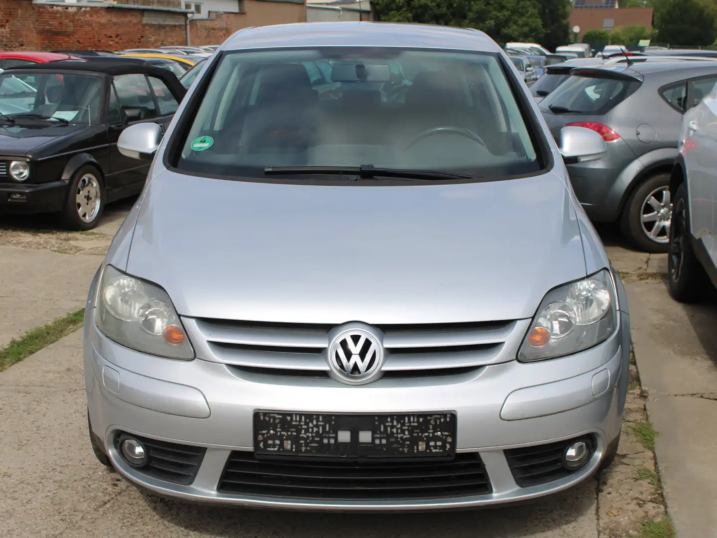 Volkswagen Golf Plus Goal*HUneu*Klimatronic*PDC*SH* Grau - 2