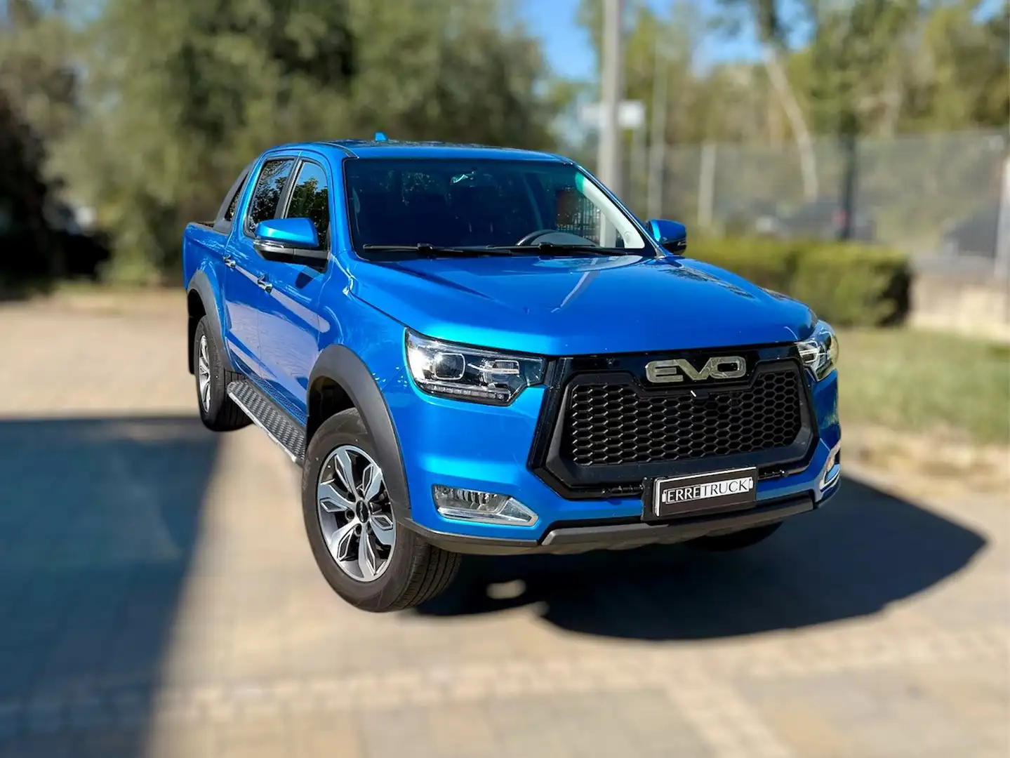 EVO EVO4 Evo Cross 4 Cross 4 2.0 turbo diesel 136cv Blu/Azzurro - 1