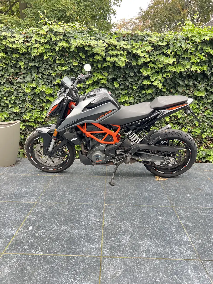 KTM 390 Duke Oranje - 2
