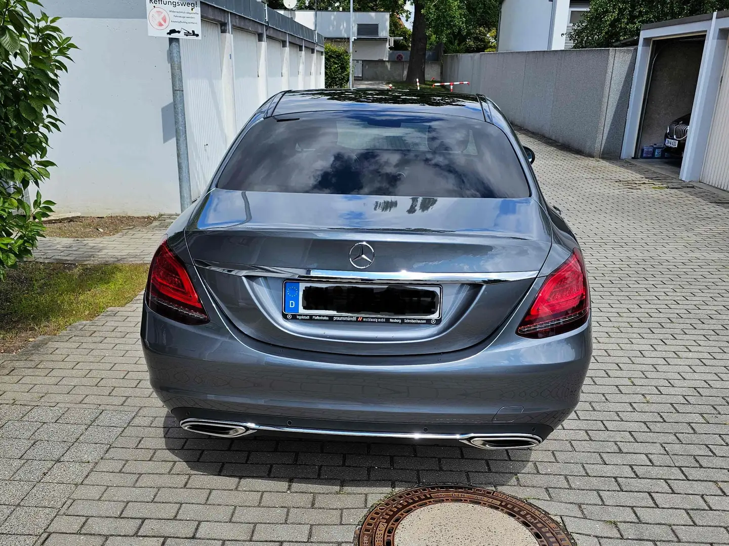 Mercedes-Benz C 400 C 400 4Matic 9G-TRONIC Avantgarde - 2