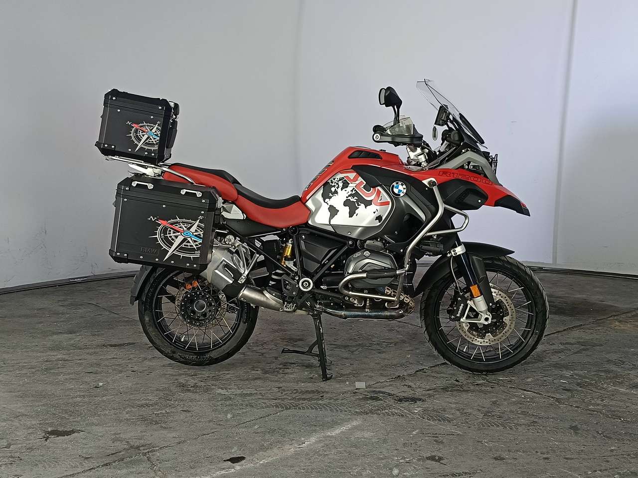 BMW R 1200 GS Adventure Abs my17