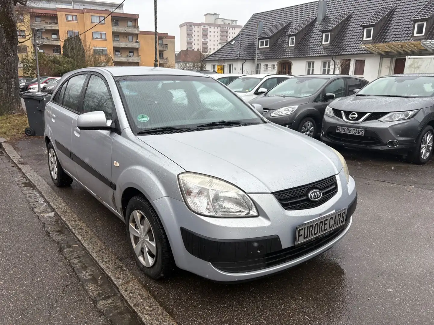 Kia Rio 1.4 EX KLIMA  TÜV AU 06-2025 Silber - 2