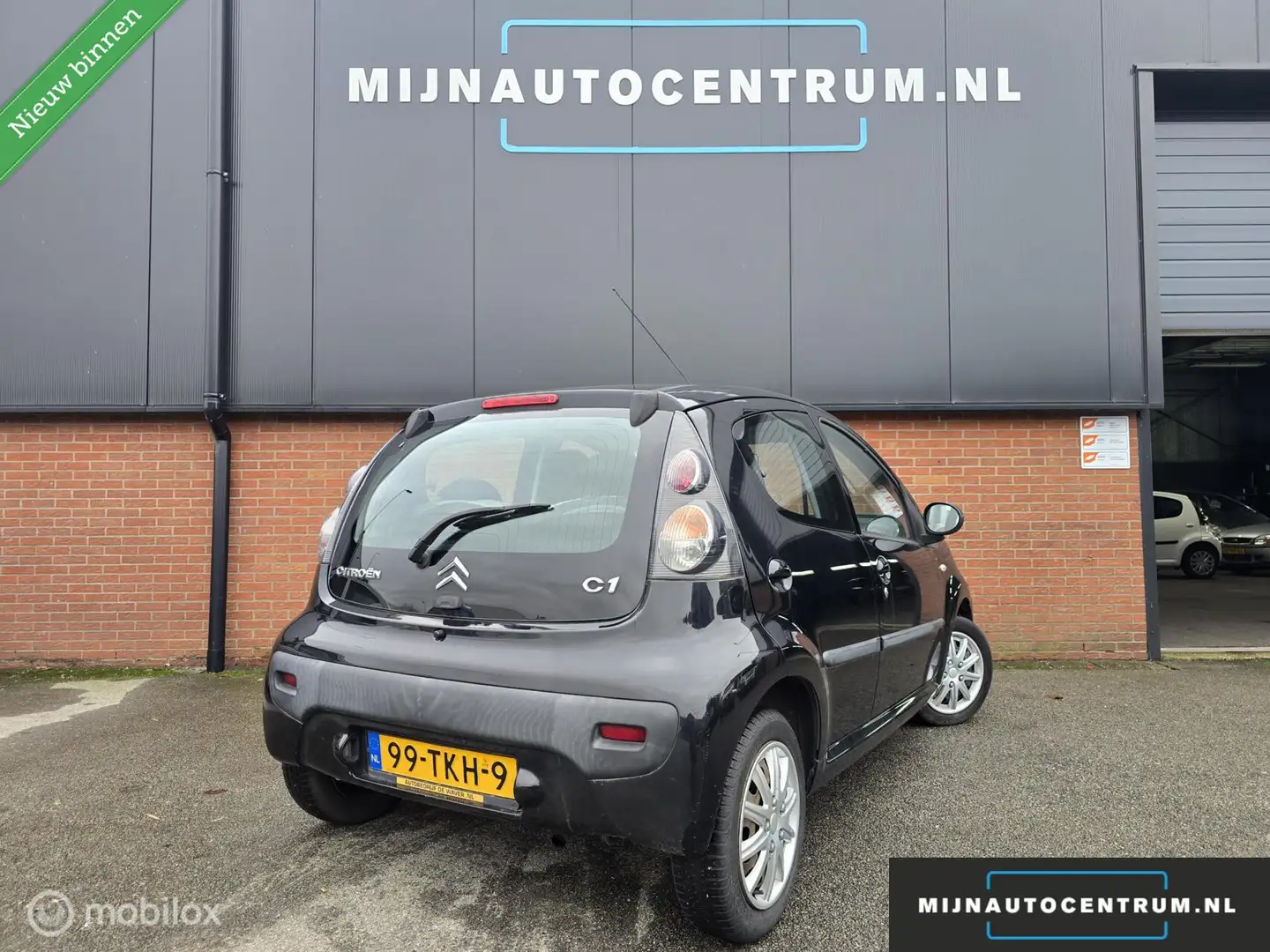 Citroen C1 1.0-12V Selection / NAP✔️ / APK✔️ / AIRCO❄️ Nero - 2