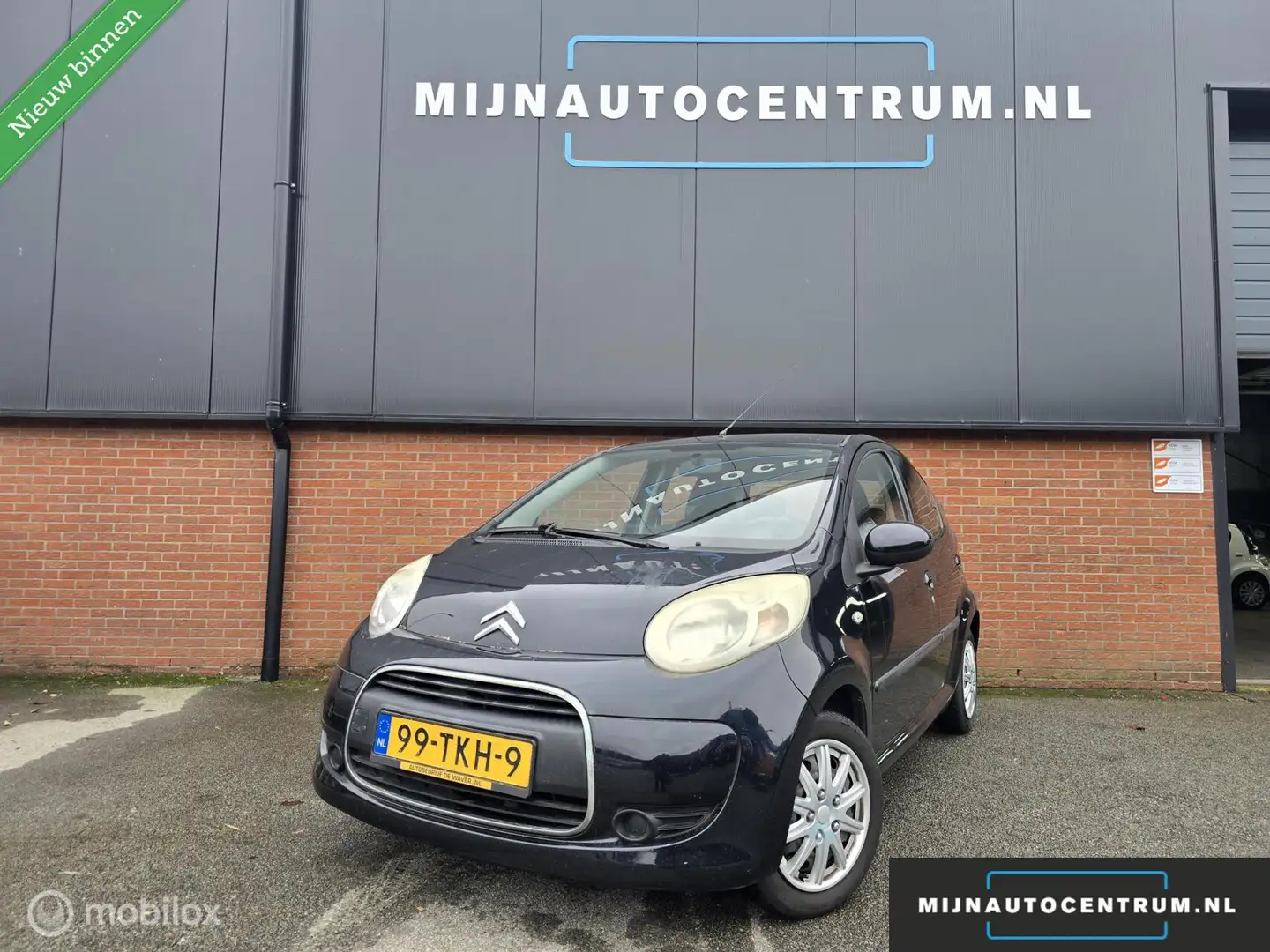 Citroen C1 1.0-12V Selection / NAP✔️ / APK✔️ / AIRCO❄️ Nero - 1