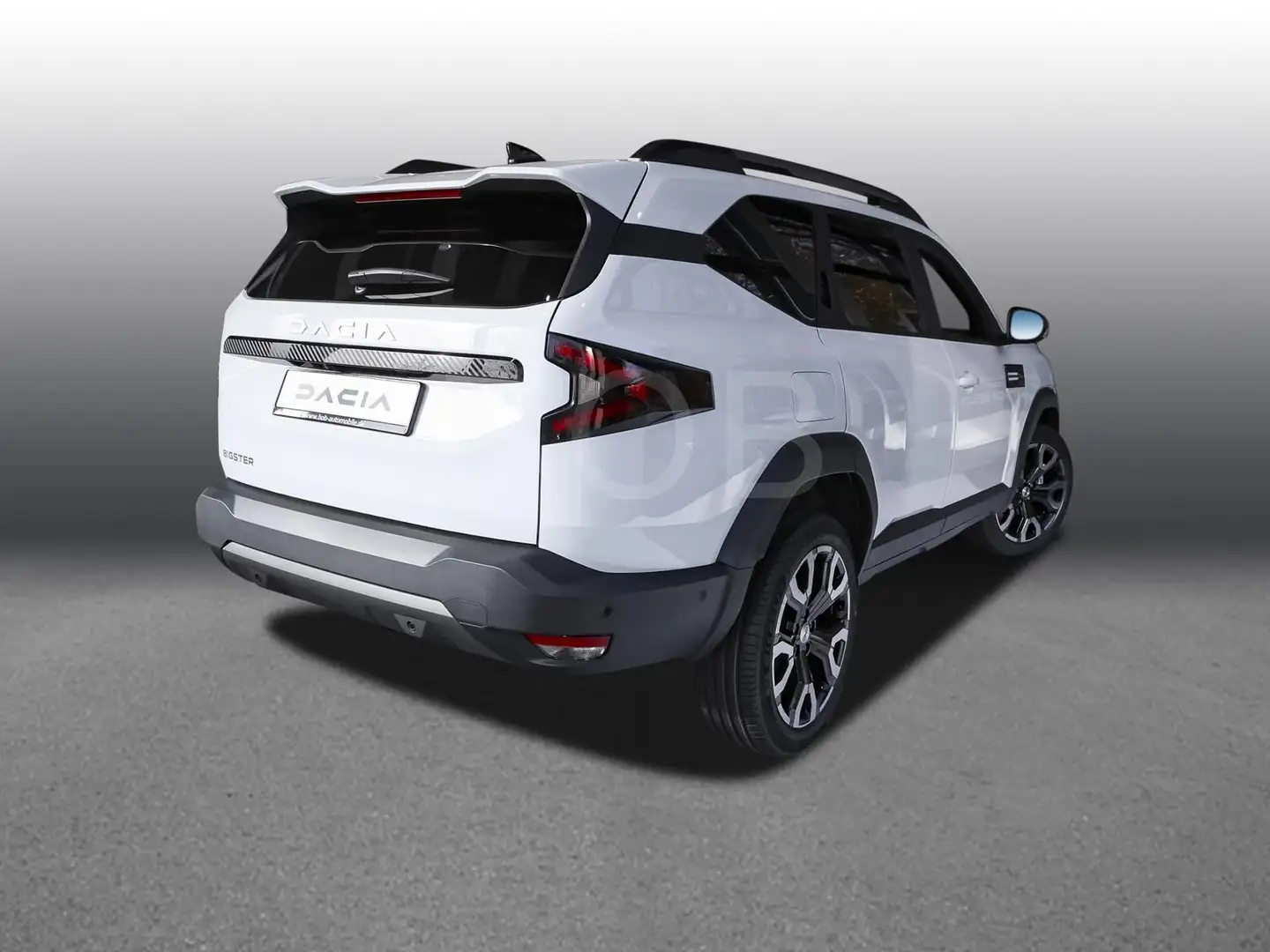 Dacia Bigster Journey ECO-G 140 NAVI SHZ PDC KLIMA Wit - 2
