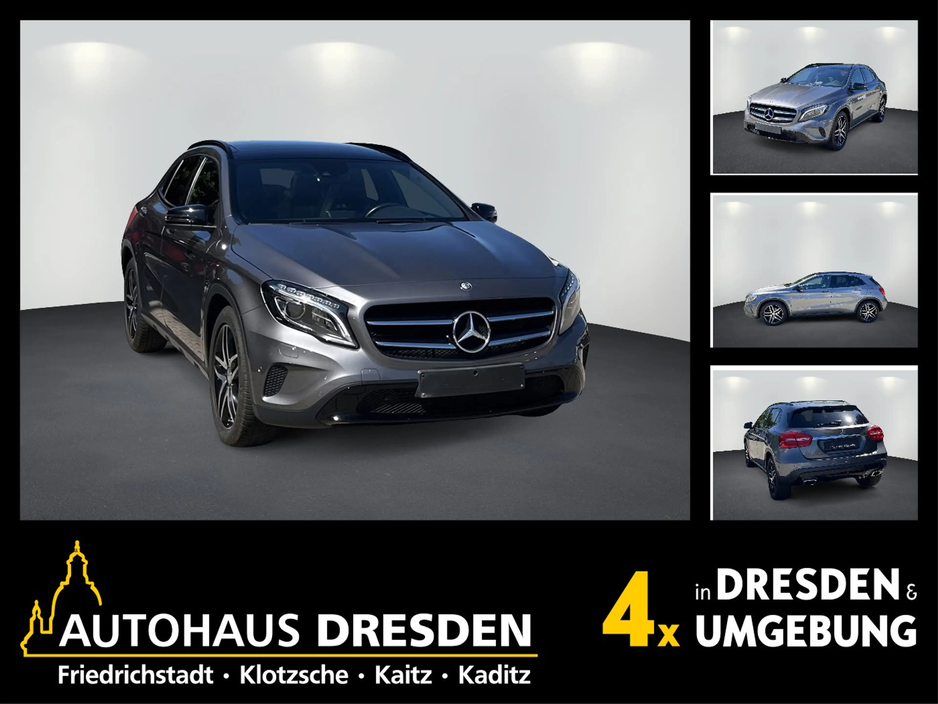 Mercedes-Benz GLA 200 Urban Navi+Pano+SD+SHZ+LM+PDC
